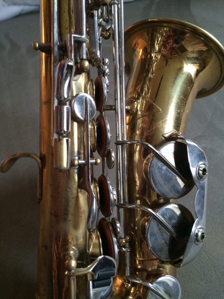 Beuscher tenor saxophone